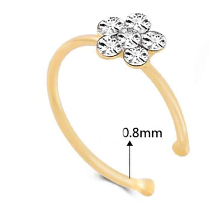 زمام ورده كريستال زمام متوفر 2 لون ذهبي