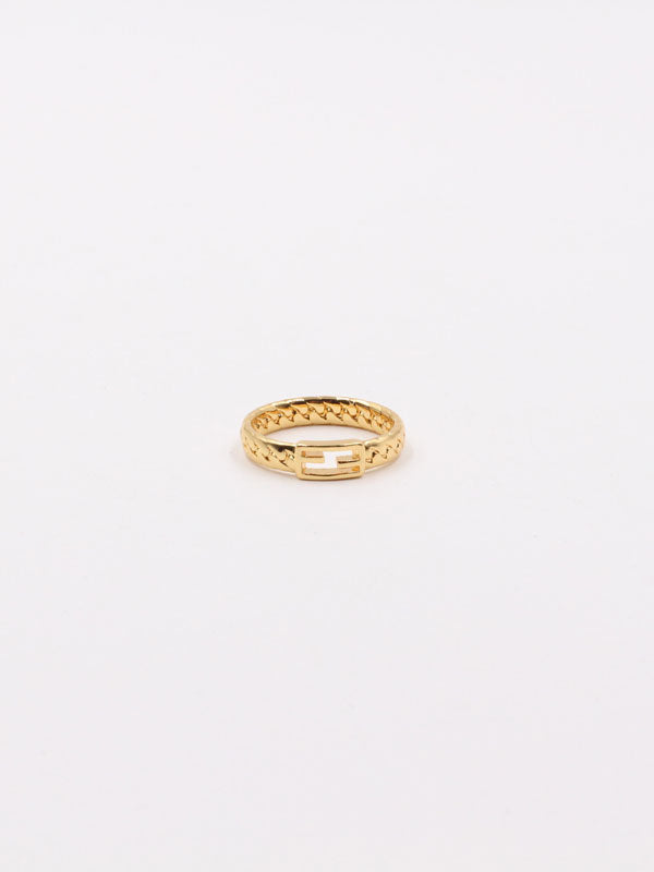 خواتم فندي ناعم خواتم fendi ذهبي 6