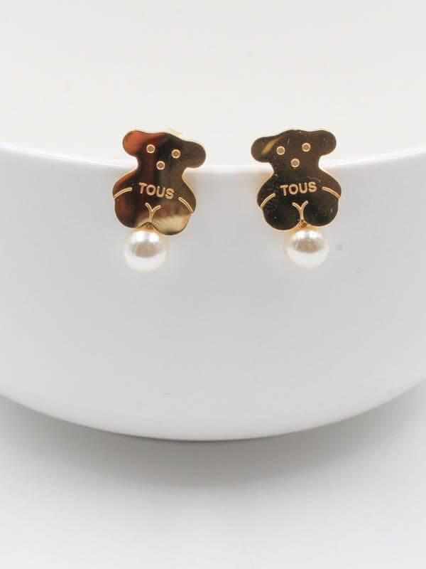 حلق توس حلق دبدوب ذهبي