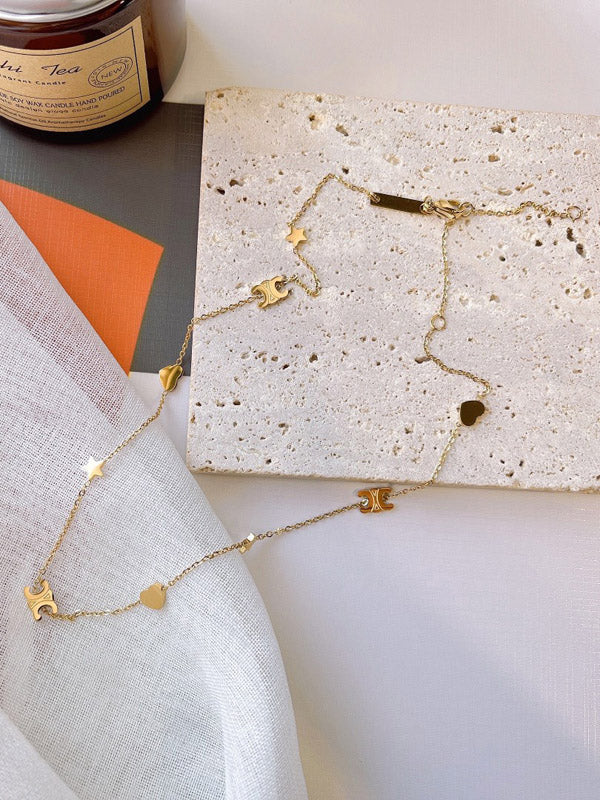 سلسال سيلين طويل سلسال jewel