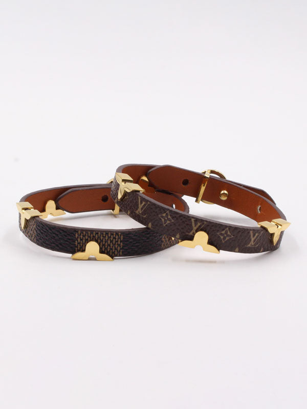 اسوارة لويس فيتون جلد ملتي لوقو اسواره louis vuitton