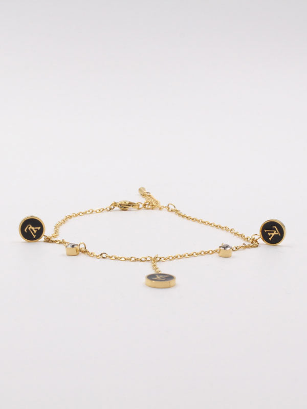 خلخال لويس فيتون خلاخل louis vuitton ذهبي