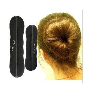 اسفنج اسود لتثبيت الشعر اكسسوارات شعر متوفر 2 موديل