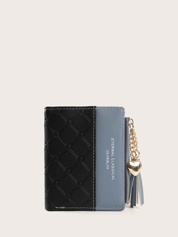 محفظة نقود انيقة محافظ بوك اسود