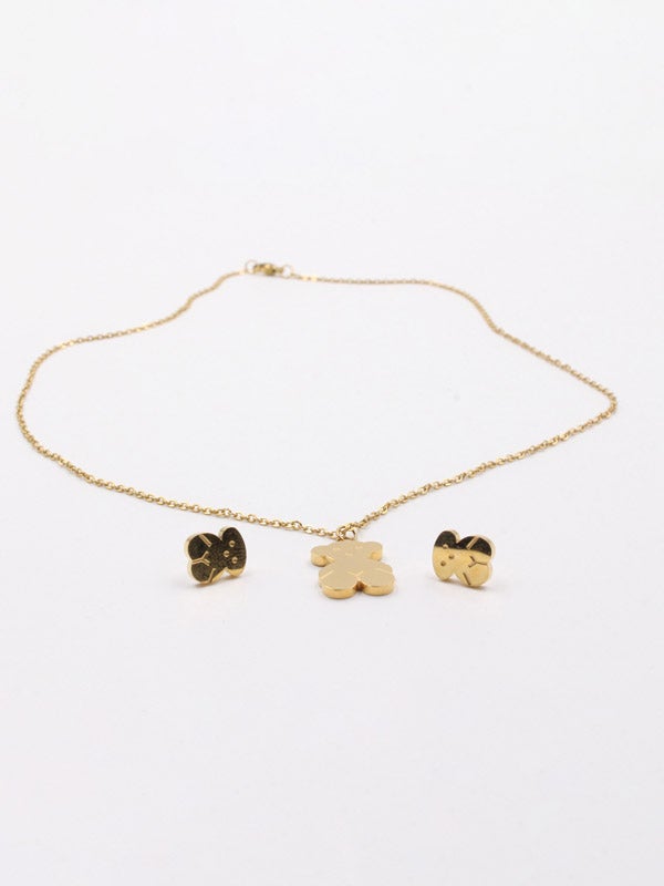 طقم توس ذهبي ناعم اطقم دبدوب ذهبي