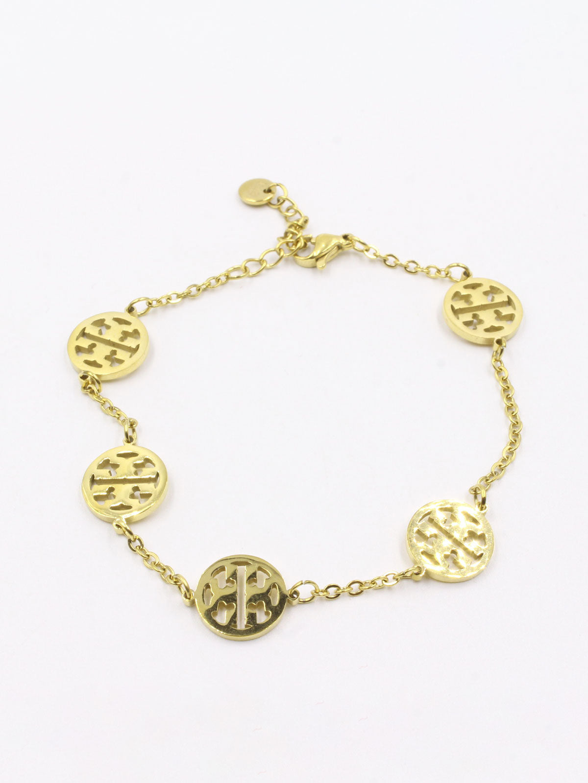 اسواره توري بورش وسط اسواره tory burch ذهبي