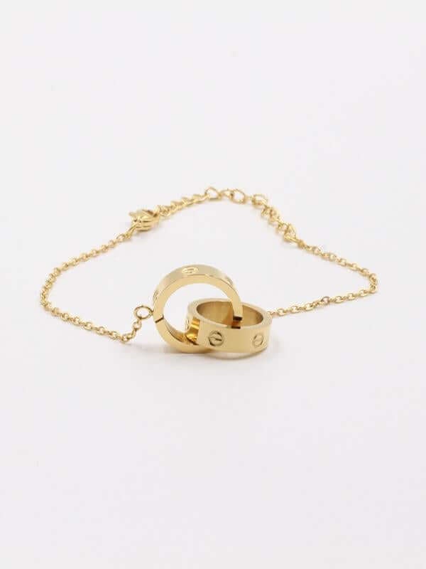 اسوارة كارتير لوف اسواره CARTIER ذهبي