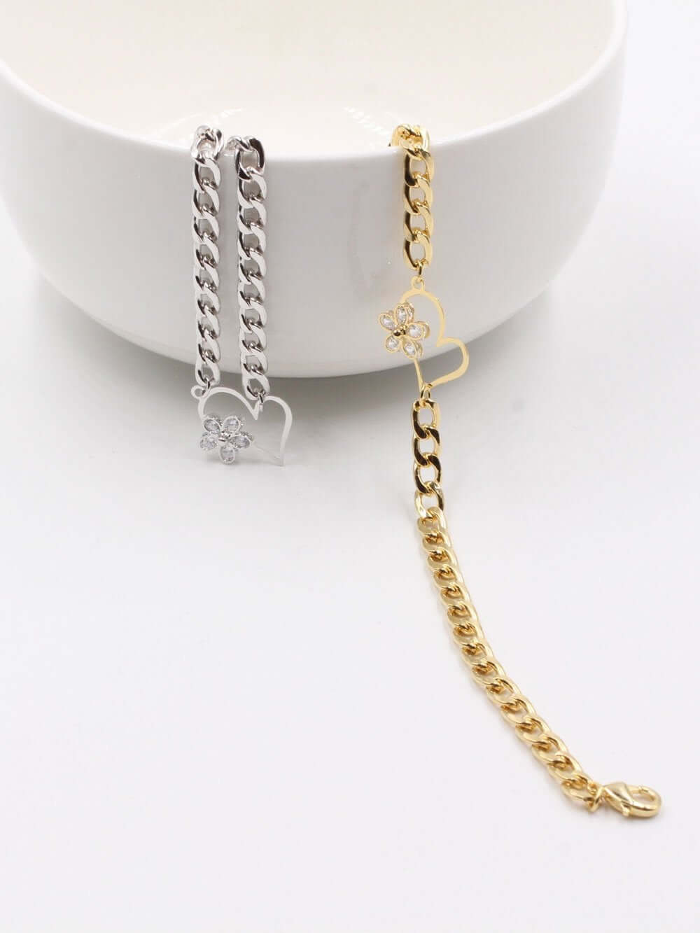 اسواره قلب ناعمه اسواره متوفر 2 لون