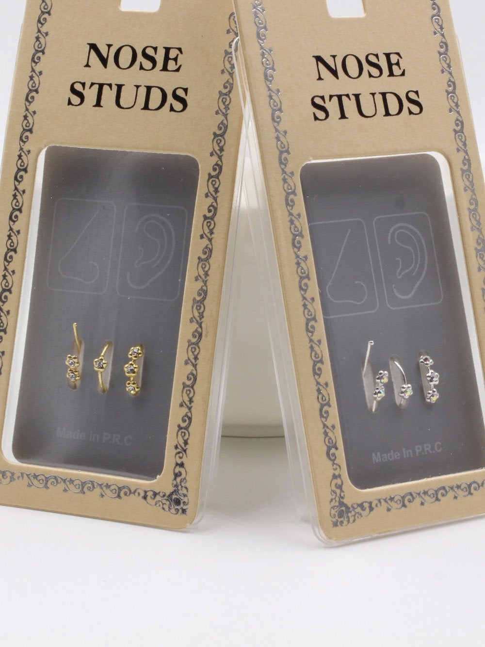 مجموعة زمام وحلق كبس زمام متوفر 2 لون