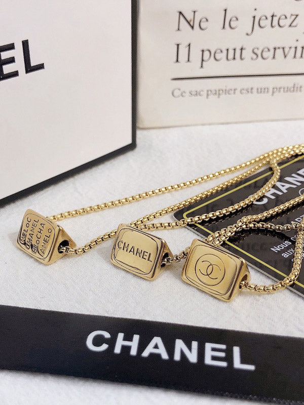 سلسال شانيل ثري فيس سلسال chanel