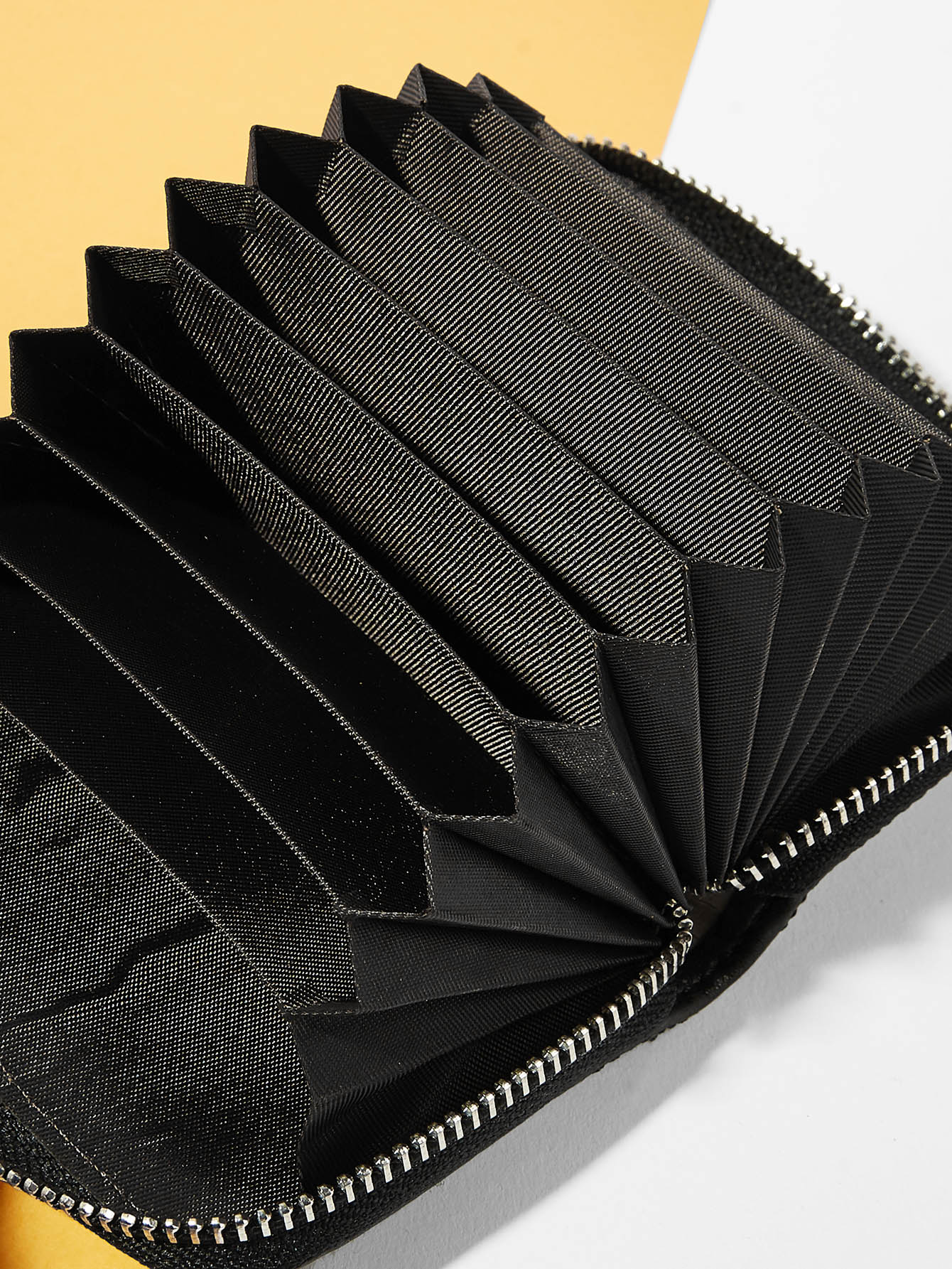 محفظة مطرزة جيوب متعددة محافظ بوك