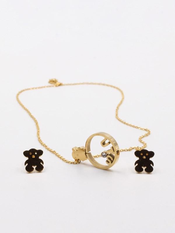 طقم توس سيركل قولد اطقم دبدوب