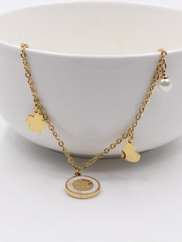 خلخال شانيل وذ ستون خلاخل chanel