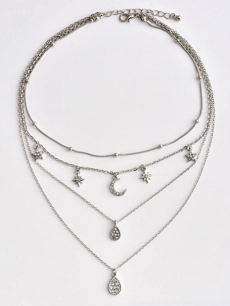 سلسال تشوكر دمعه سلسال متوفر 1 لون