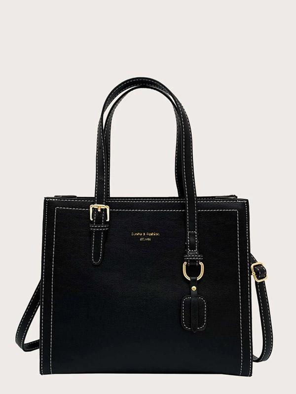 شنطة كبيره ركتنقل بحزامين شنط وحقائب شنط اسود