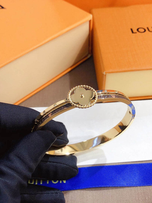 اسوارة لويس فيتون قولد سيركل لوقو اسواره louis vuitton