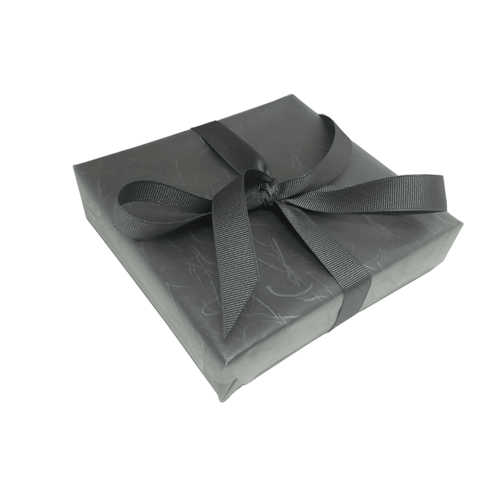 تغليف هديه رمادي كلاسيك هدايا Jewel
