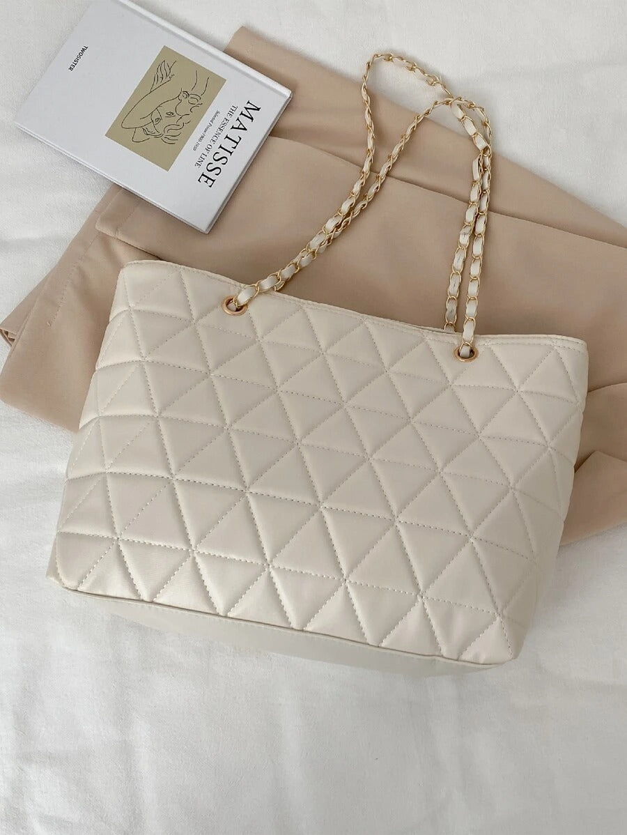 حقيبة كتف كبيرة للجامعة شنط وحقائب شنط بيج