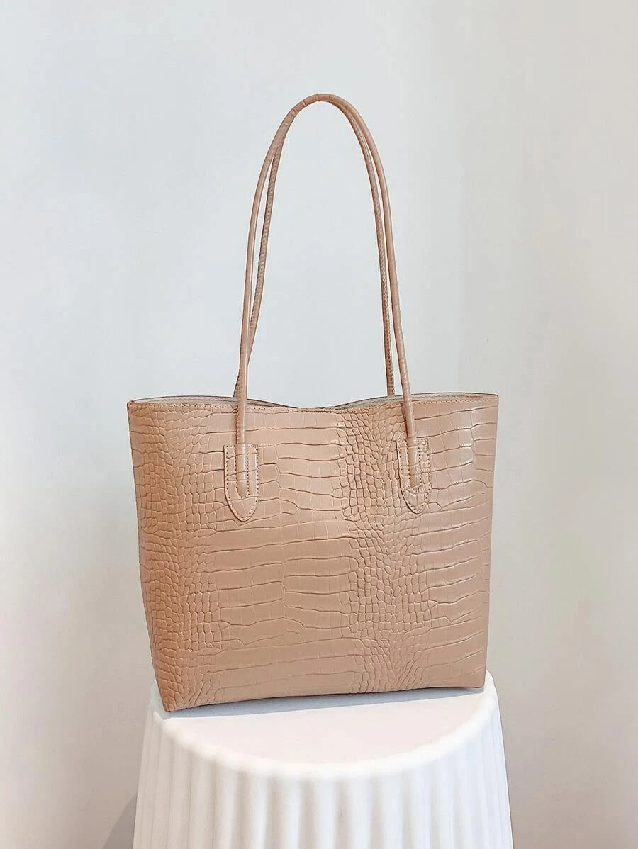 حقيبة كتف للعمل مع محفظة نقود شنط وحقائب شنط