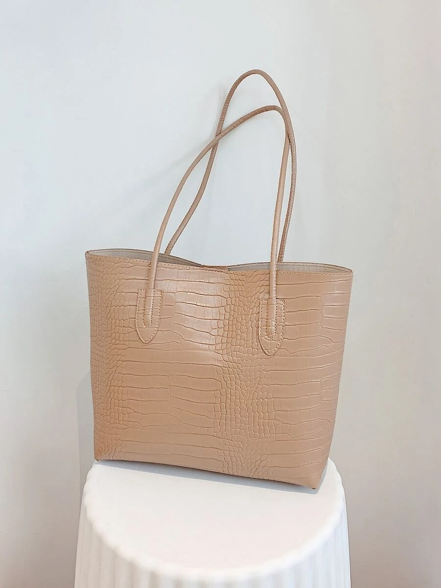 حقيبة كتف للعمل مع محفظة نقود شنط وحقائب شنط