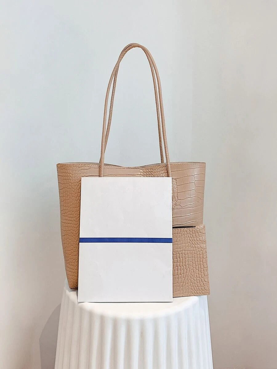 حقيبة كتف للعمل مع محفظة نقود شنط وحقائب شنط