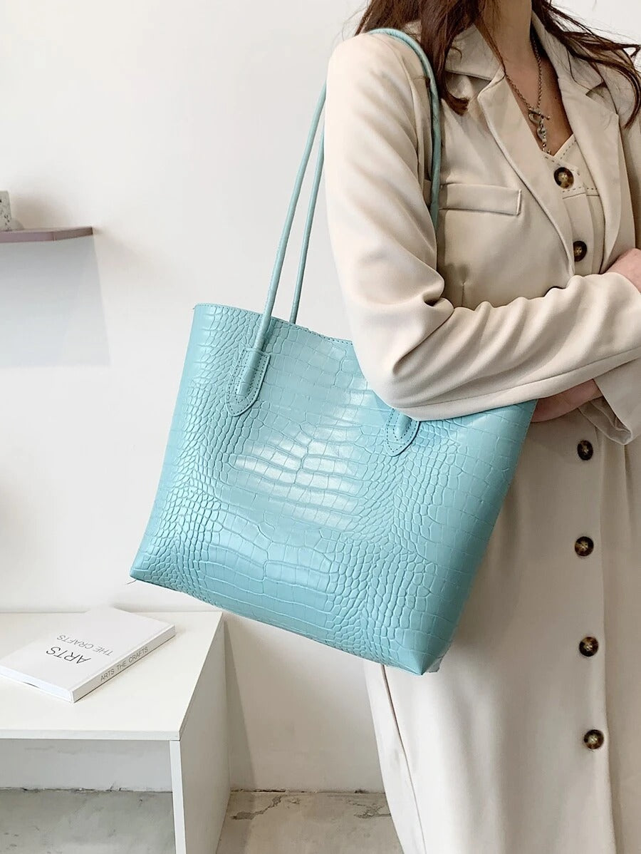 حقيبة كتف للعمل مع محفظة نقود شنط وحقائب شنط تيفاني