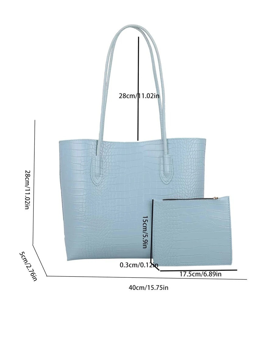 حقيبة كتف للعمل مع محفظة نقود شنط وحقائب شنط