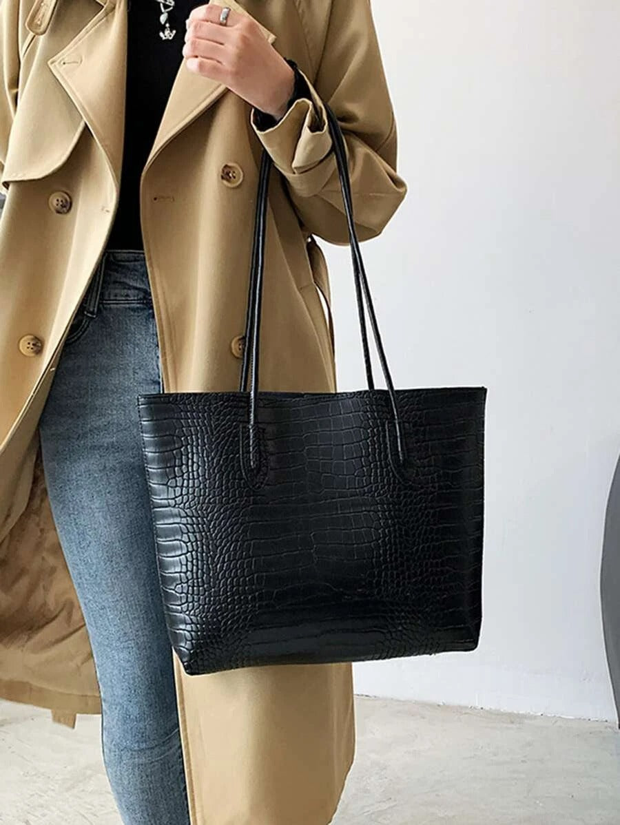 حقيبة كتف للعمل مع محفظة نقود شنط وحقائب شنط