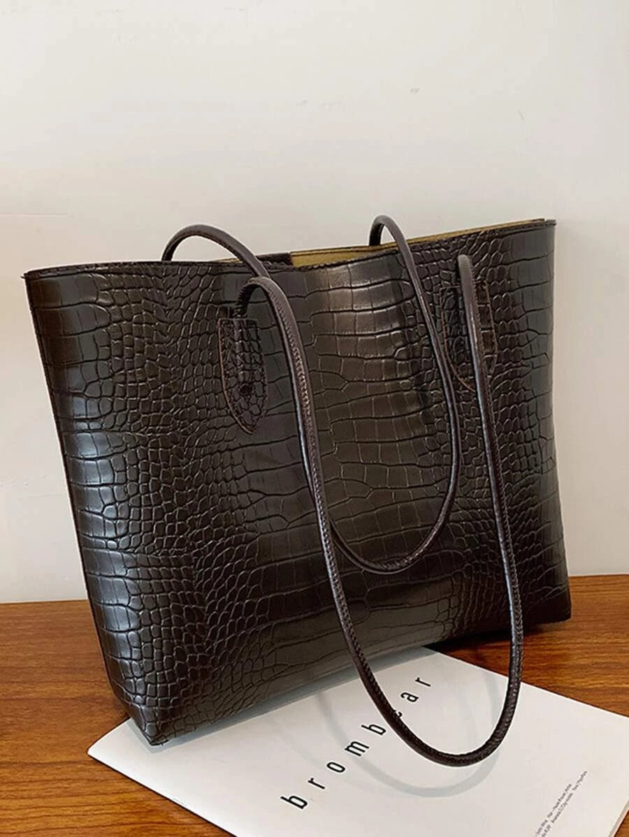 حقيبة كتف للعمل مع محفظة نقود شنط وحقائب شنط