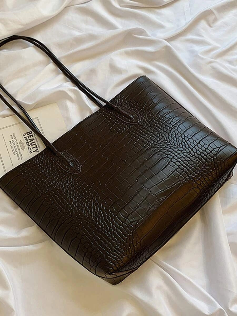 حقيبة كتف للعمل مع محفظة نقود شنط وحقائب شنط