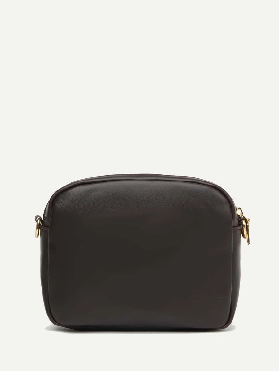 شنطة مبطنة مع محفظة عملة شنط وحقائب شنط