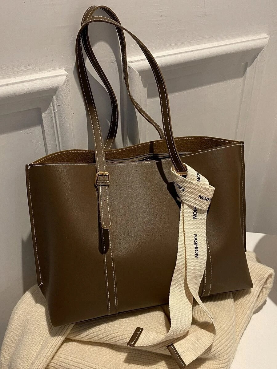 حقيبة يد وكتف بربطة بيج شنط وحقائب شنط