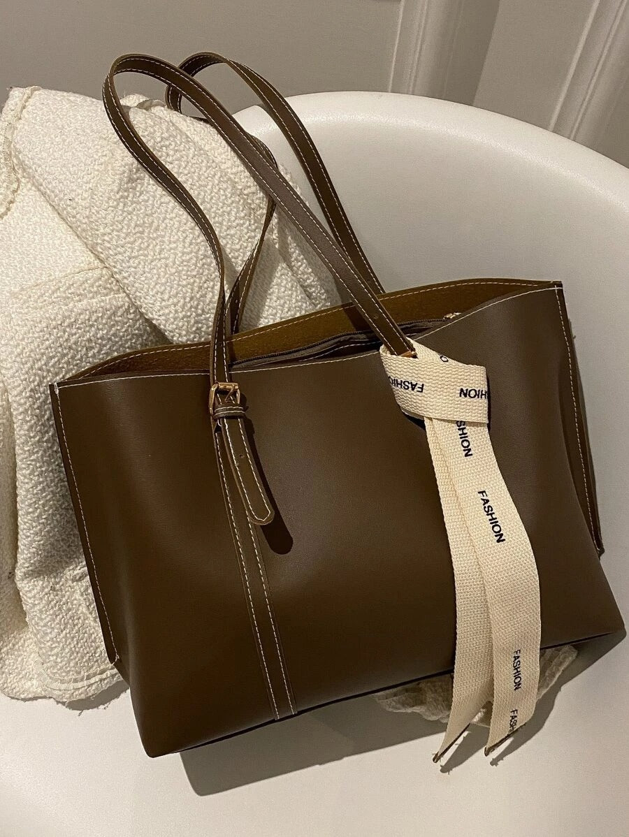 حقيبة يد وكتف بربطة بيج شنط وحقائب شنط اسود