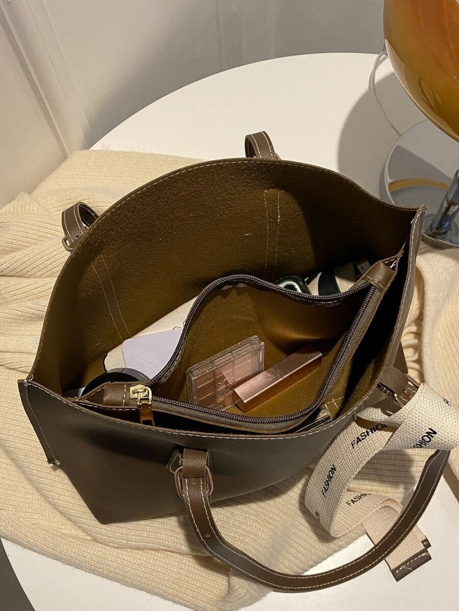 حقيبة يد وكتف بربطة بيج شنط وحقائب شنط