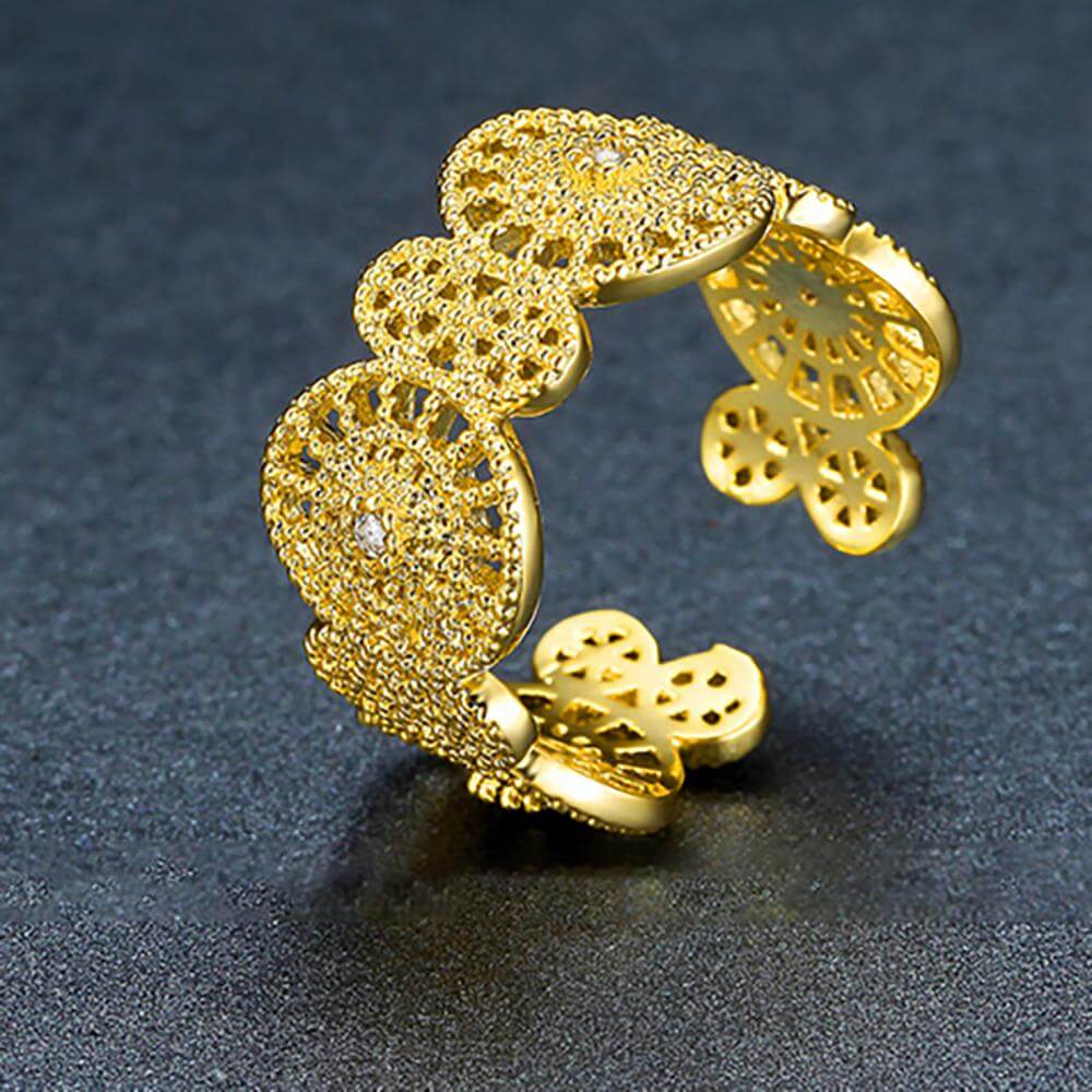 دبله شوبارد خواتم متوفر 2 لون