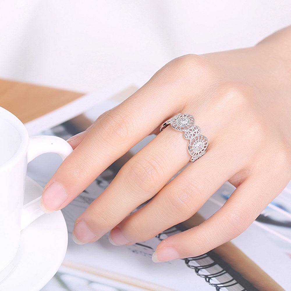 دبله شوبارد خواتم متوفر 2 لون