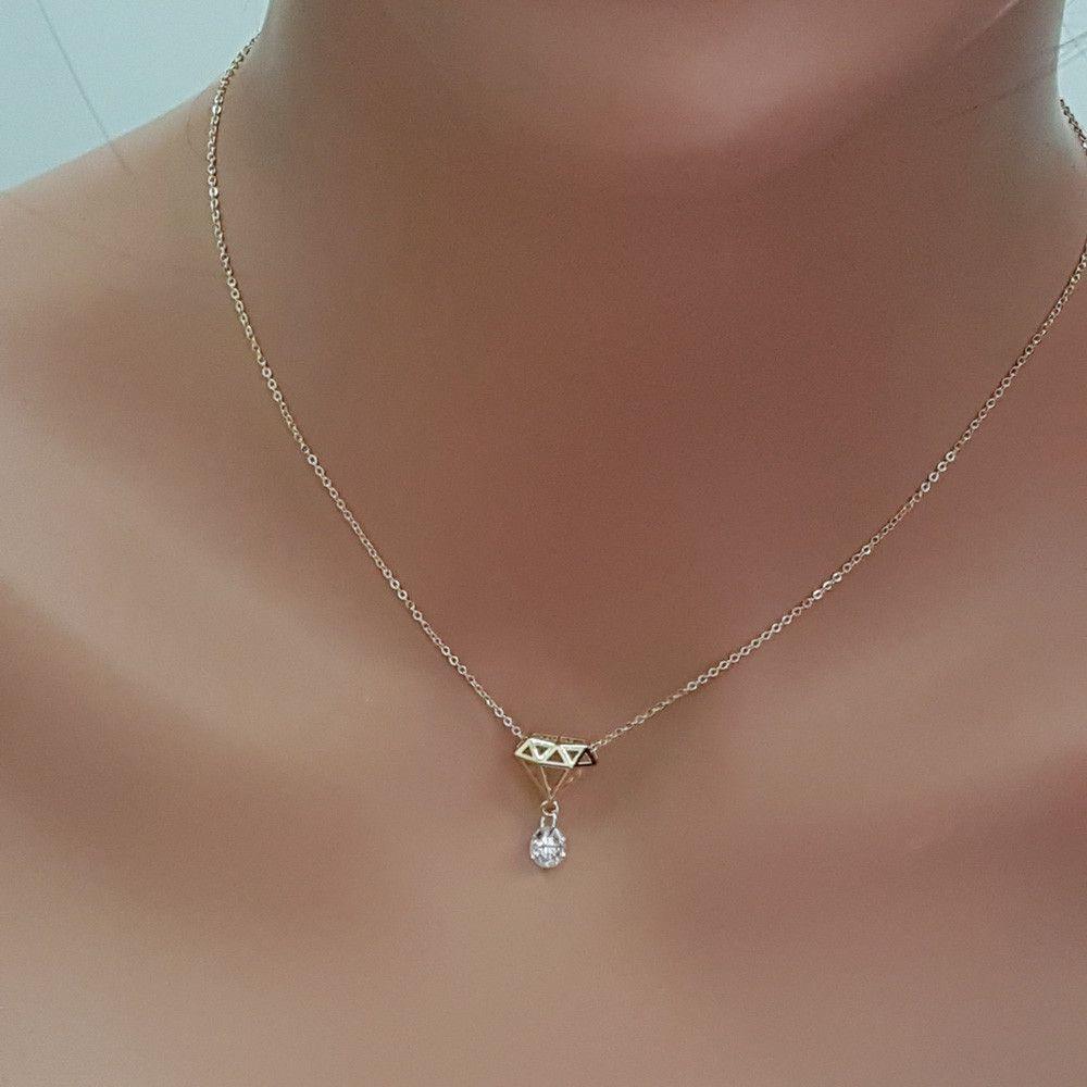 سلسال تصميم جوهره بفص كريستال سلسال متوفر 2 لون