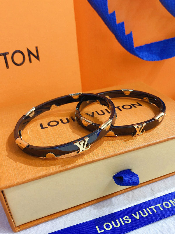 اسوارة لويس فيتون اسود وذهبي اسواره louis vuitton