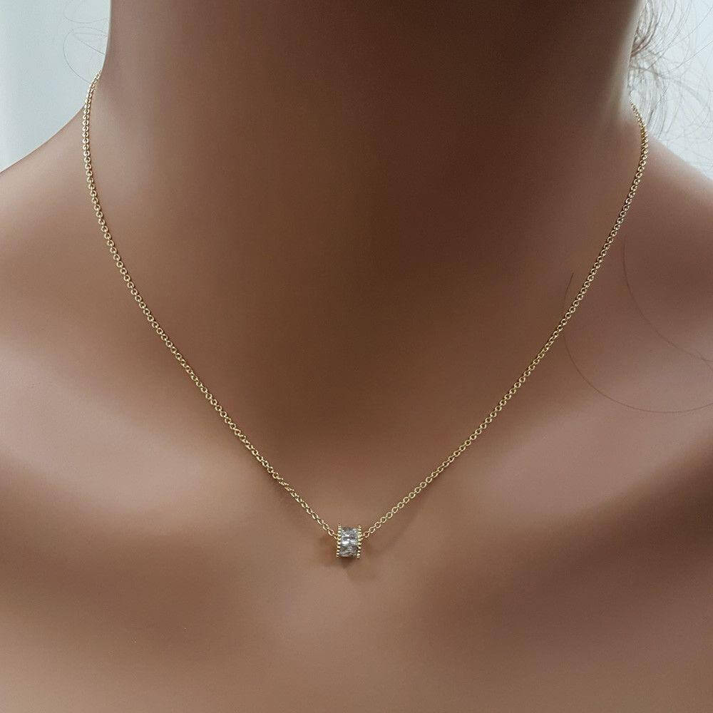 سلسال اسطواني زركون سلسال متوفر 2 لون