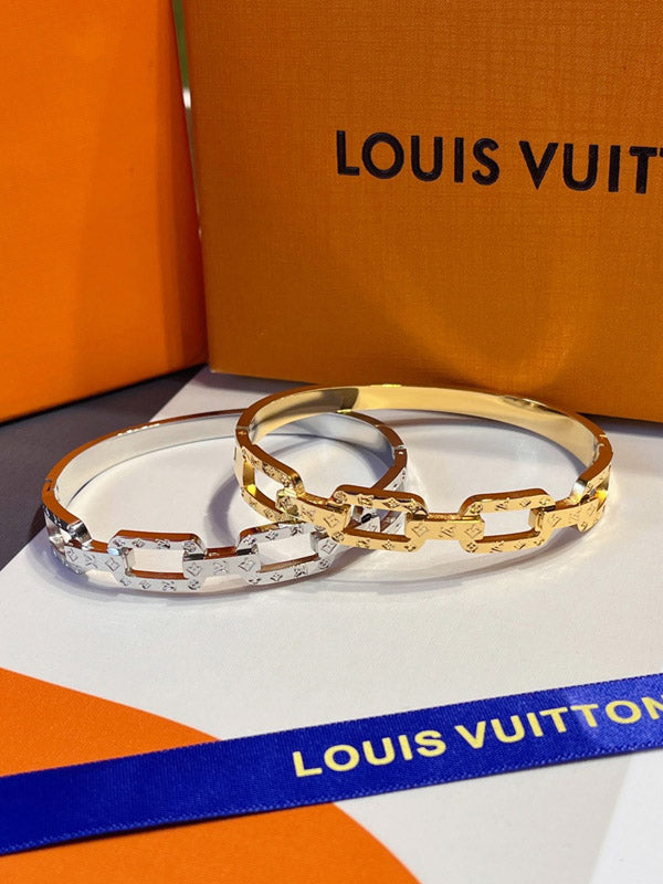 اسواره لويس فيتون بانقل ذهبية اسواره louis vuitton