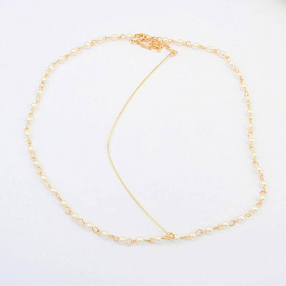 اكسسوار شعر اكسسوارات شعر متوفر 1 لون ذهبي