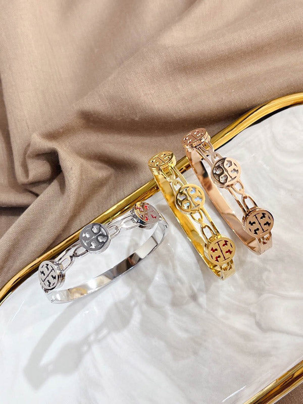 اسوارة توري بورش ثري لوقو اسواره tory burch