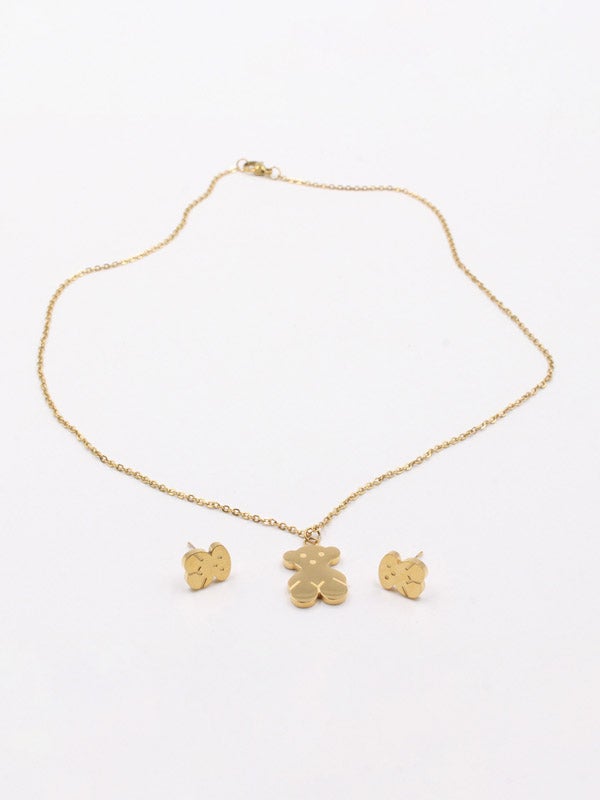 طقم توس ذهبي ناعم اطقم دبدوب