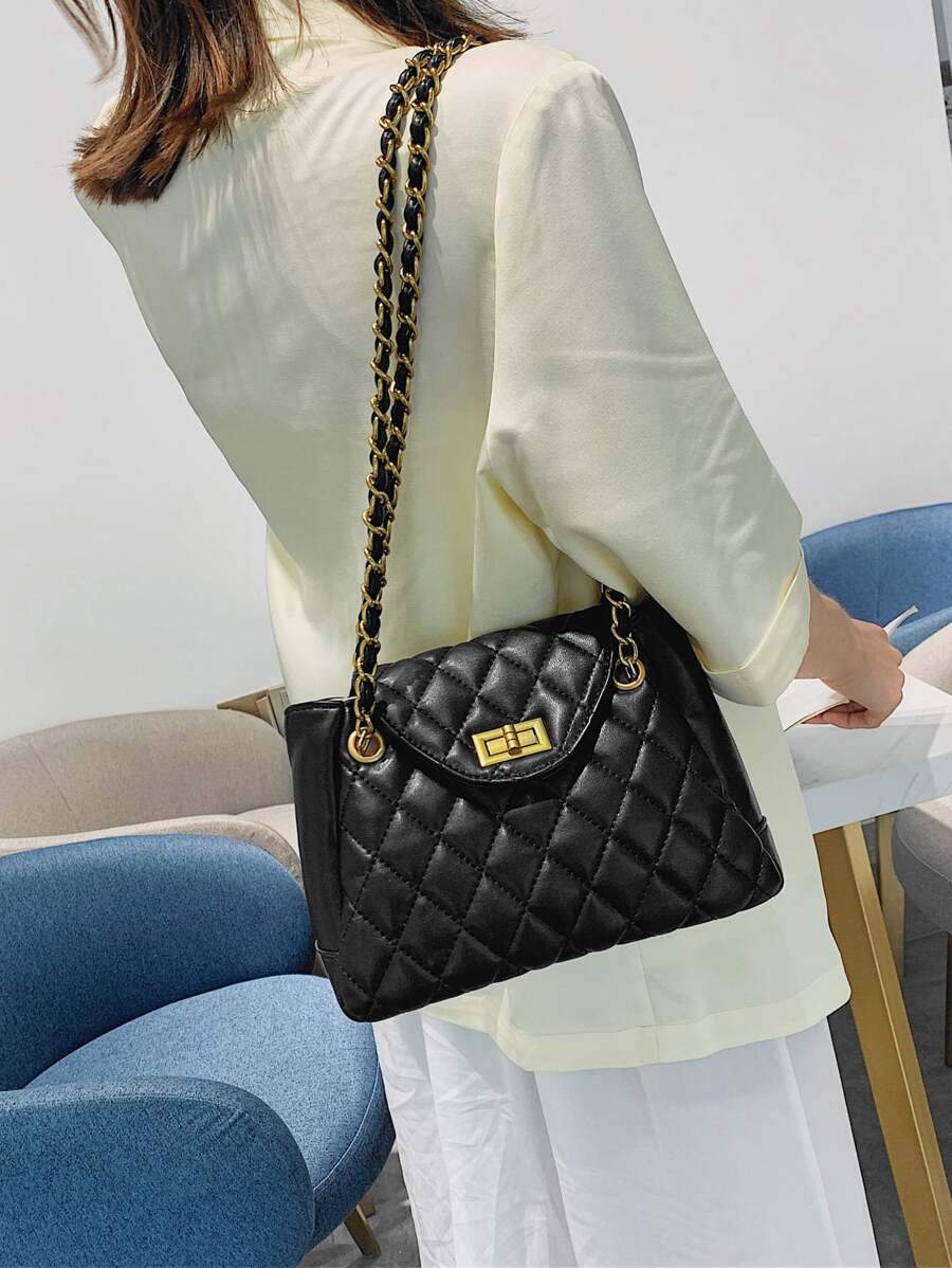 شنطة سكويرز اسود شنط وحقائب شنط