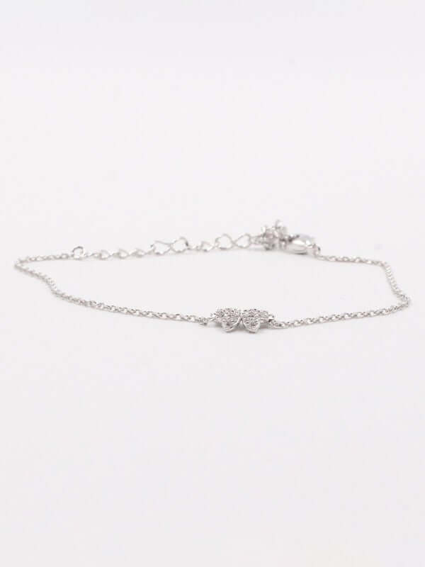 اسواره فراشة ناعمه اسواره متوفر 2 لون فضي