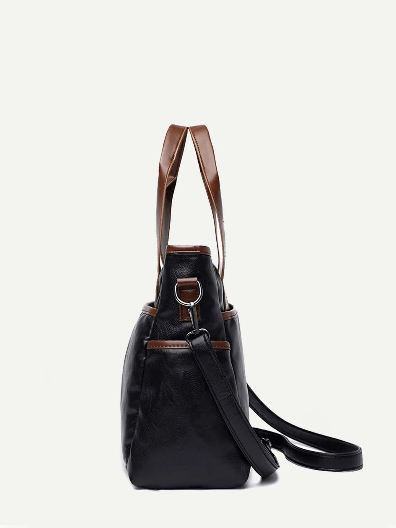 حقيبة يد ذات جيوب كبيره شنط وحقائب شنط