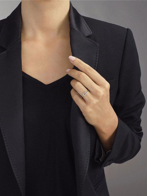 خاتم ميسيكا زركون messika