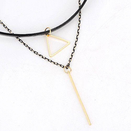 سلسال قس طبقتين جلد سلسال متوفر 1 لون