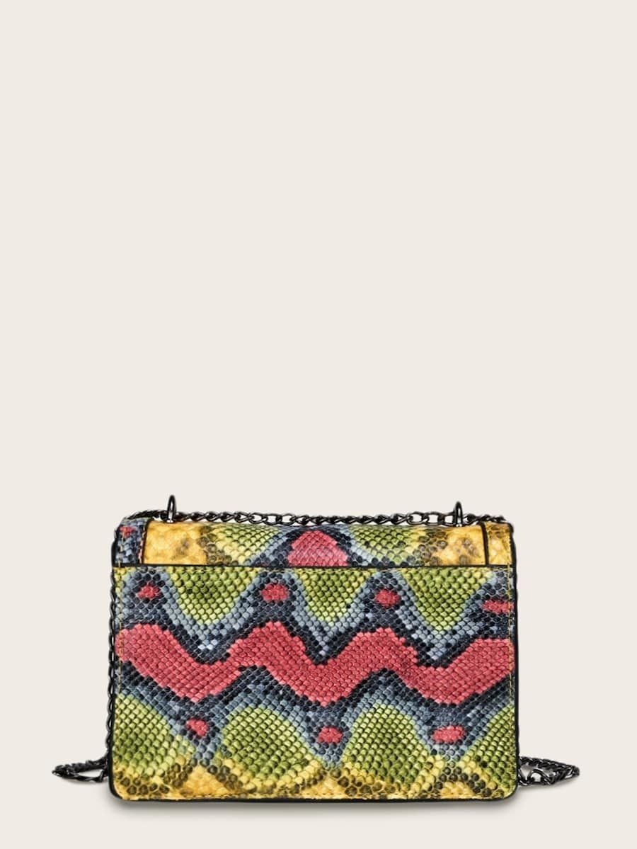 شنطة جلد تمساح ملونه شنط وحقائب شنط