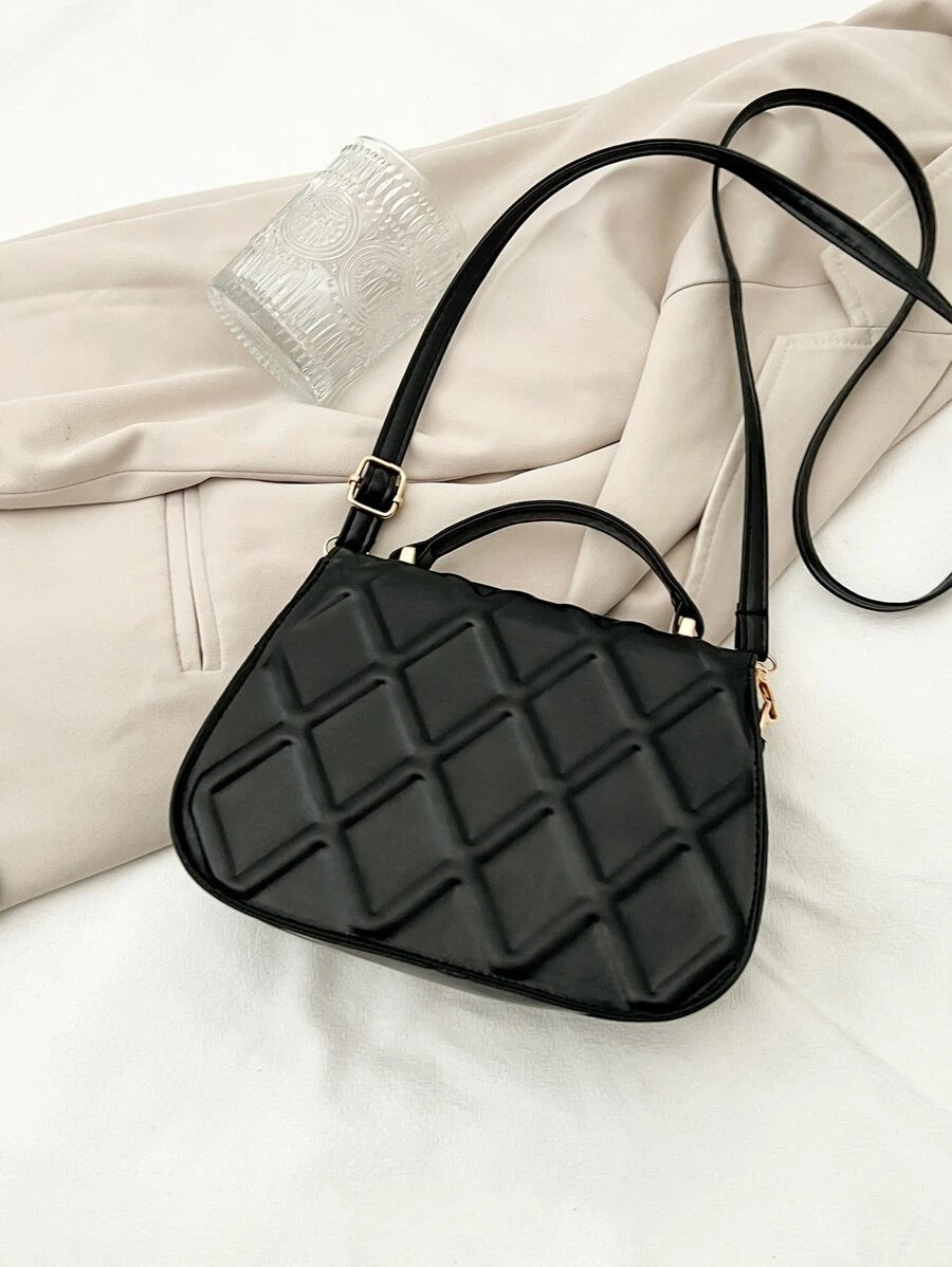 حقيبة مربعات مطرز اسود صغير شنط وحقائب شنط